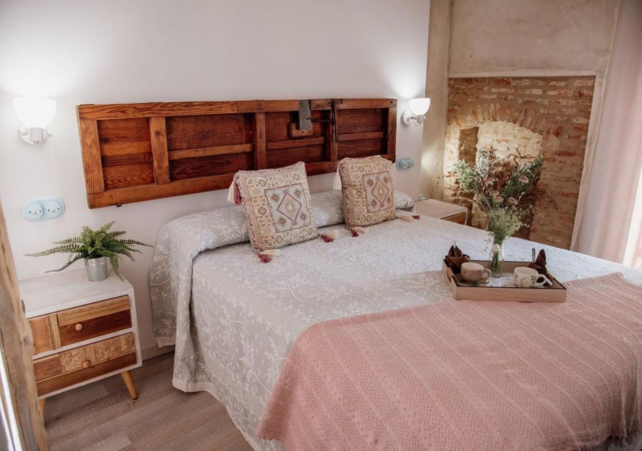 Hotel Rural El Medievo- Solo Adultos Trujillo Eksteriør billede