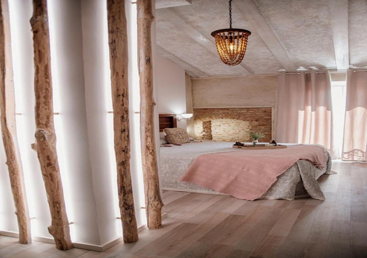 Hotel Rural El Medievo- Solo Adultos Trujillo Eksteriør billede